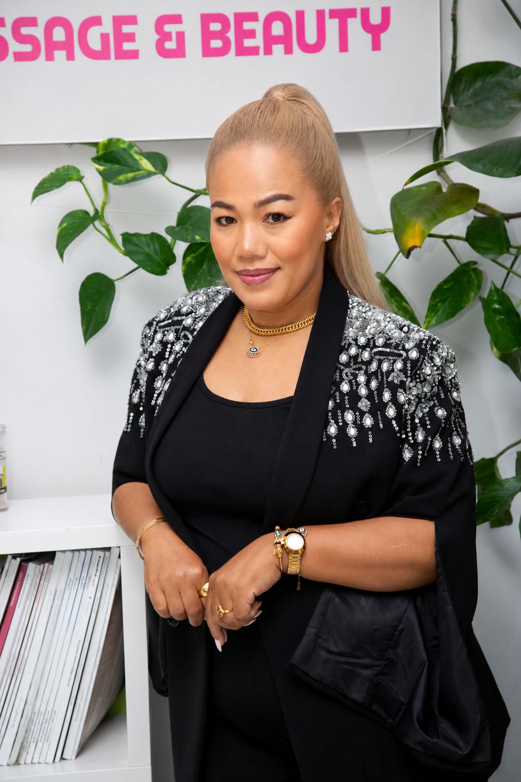 Aayusha Shrestha — founder portrait