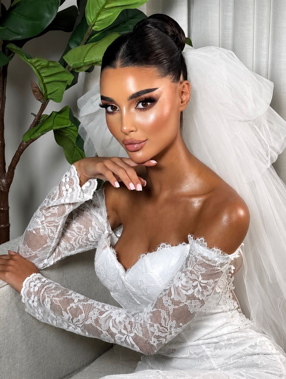 Soft Bridal Glam