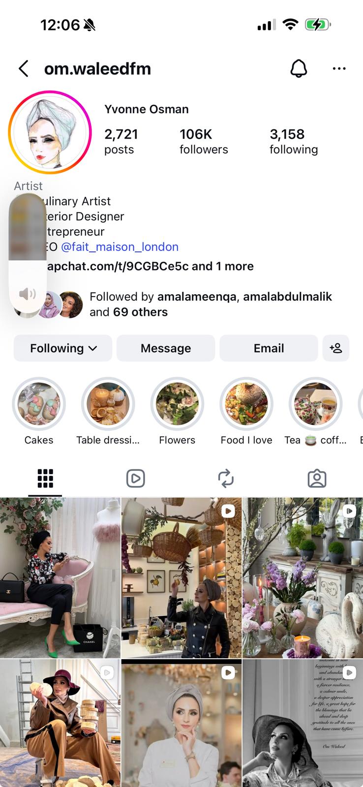 Instagram screenshot — Editorial Post